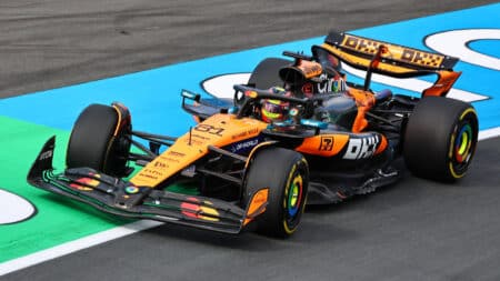 Tomorrow’s F1 starting grid for the 2025 Dutch Grand Prix
