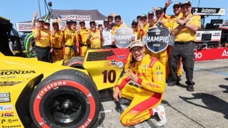 How Alex Palou’s 2025 title compares to other dominant IndyCar seasons