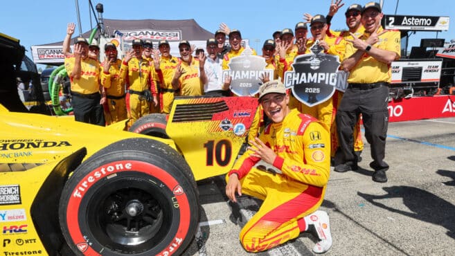 How Alex Palou’s 2025 title compares to other dominant IndyCar seasons