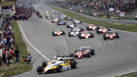 Zandvoort’s chequered history: From Nazi parade route to F1 circuit