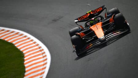 Norris tops FP1 as McLaren dominates – 2025 Dutch GP practice results