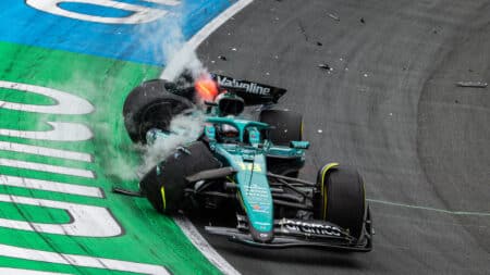Norris quickest in FP2 after big Stroll shunt – 2025 Dutch GP practice results