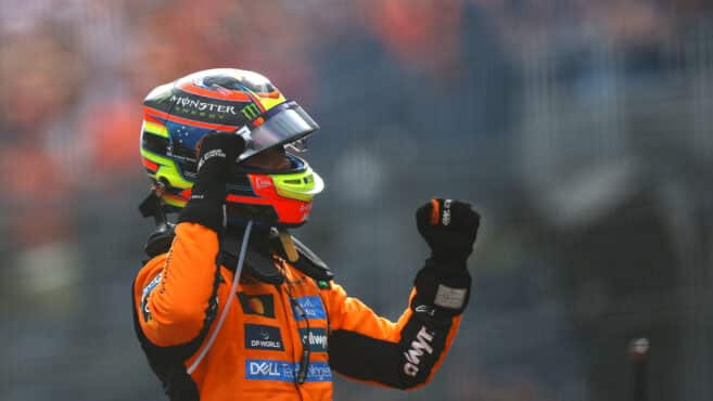 Piastri wins as Norris retires; Hadjar on the podium – 2025 Dutch GP results