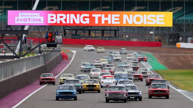 Watch: 2025 Silverstone Festival as it happened