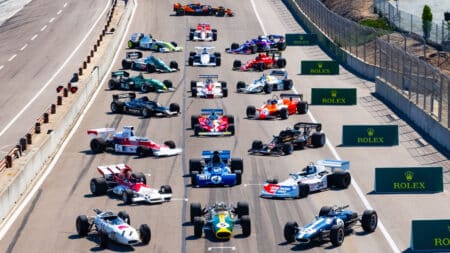 F1’s 75-year legacy takes centre stage at 2025 Monterey Motorsports Reunion