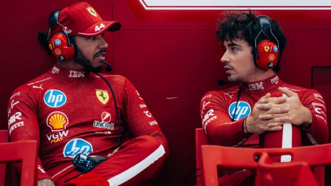 F1 2025 team-mate battles – Who’s leading each pair at the summer break?