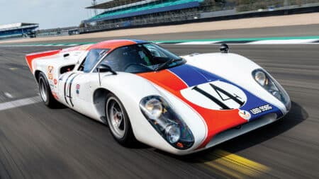 Gallery: Test driving Steve McQueen’s stunt car – with Jackie Oliver