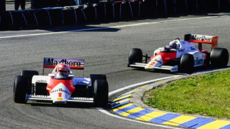 Lauda vs Prost in 1985: The last time Zandvoort said goodbye