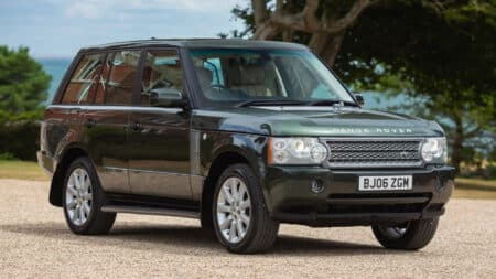 Queen Elizabeth II’s Range Rover sells for £175,000 at auction