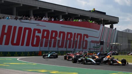 Tomorrow’s F1 starting grid for the 2025 Hungarian Grand Prix