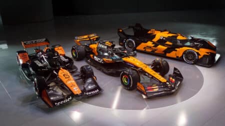 McLaren to auction future F1, Le Mans and Indy 500 cars