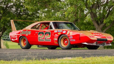 Dodge Daytona NASCAR Coupe stars in Mecum’s Monterey auction
