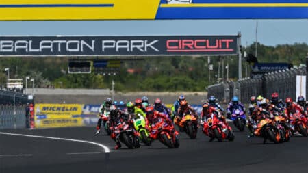 MotoGP bikes and riders deserve better than Balaton