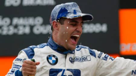 Matt Bishop: ‘Juan-Pablo Montoya raced on gut instinct. It was sublime – when it worked’
