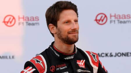 Romain Grosjean to drive F1 car for first time since fireball crash five years ago
