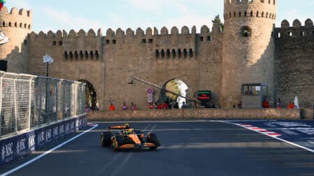 2025 Azerbaijan GP start time: how to watch, live stream, F1 schedule and weather