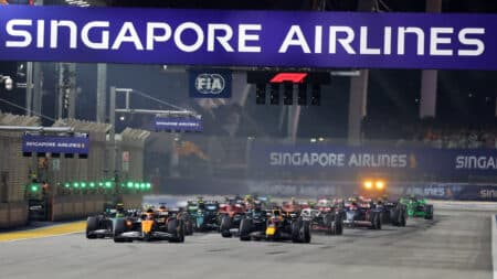 2025 Singapore GP start time: how to watch, live stream, F1 schedule and weather