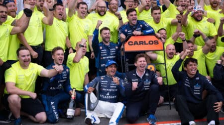 Sainz’s podium is a timely vindication – Azerbaijan GP takeaways