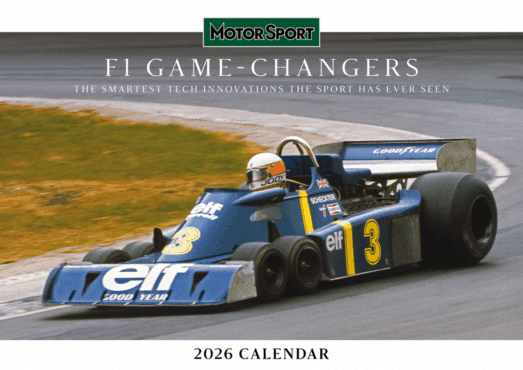 Get your Motor Sport Calendar today