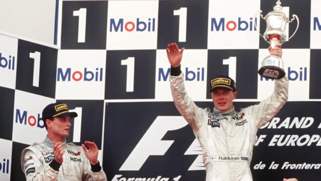 Mark Hughes: Why McLaren team orders brought painful F1 flashback for Coulthard