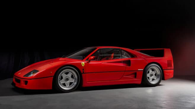 Ferrari F40 in its purest form is set for auction