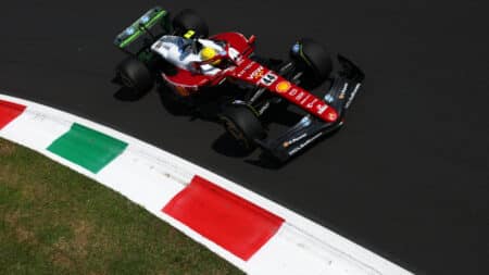 Hamilton leads Ferrari 1-2 at Monza – 2025 Italian Grand Prix FP1 results