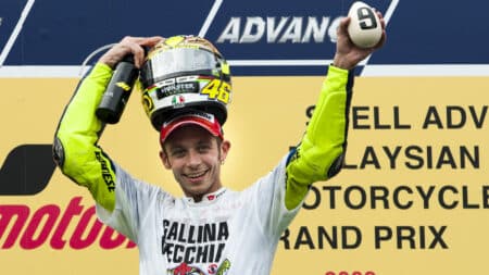 Is Rossi a seven-time MotoGP king or a nine-time motorcycle world champion?