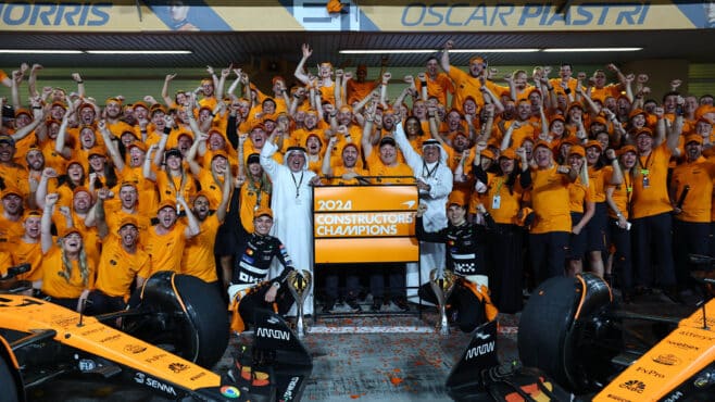How McLaren can win its 10th F1 constructors’ title in Singapore