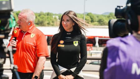 Race driver Villars becomes first female candidate for FIA presidency