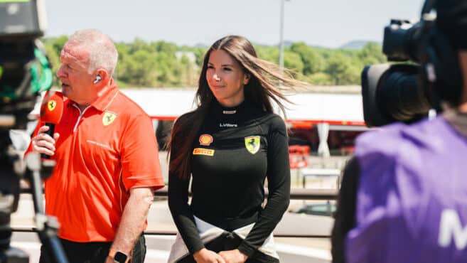 Race driver Villars becomes first female candidate for FIA presidency