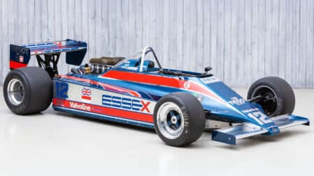 Nigel Mansell’s first Lotus F1 car up for sale