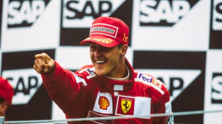 Matt Bishop: The F1 race that gave Michael Schumacher his swagger