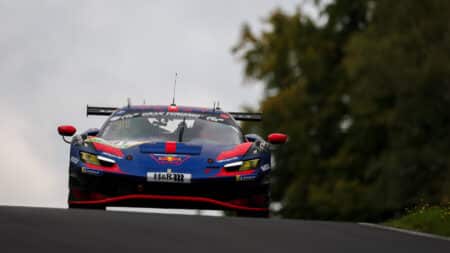 Watch: Max Verstappen’s fastest lap at the Nürburgring during GT3 debut
