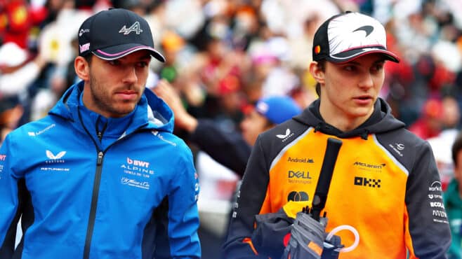 MPH: Oscar Piastri could be on F1 sidelines if it wasn’t for Pierre Gasly