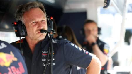 Christian Horner officially departs Red Bull after settlement