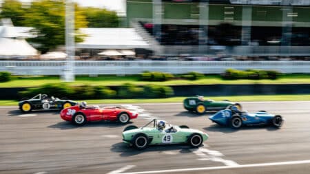 Watch now: 2025 Goodwood Revival live stream
