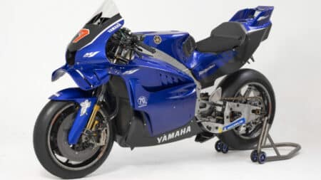 Yamaha unveils V4-powered bike ahead of Misano MotoGP debut