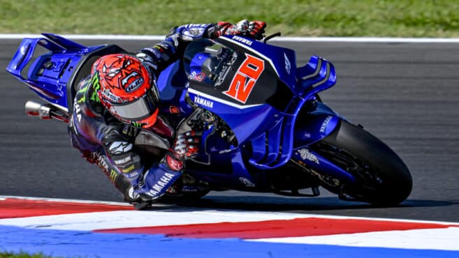 The real reasons Yamaha built a V4 MotoGP bike