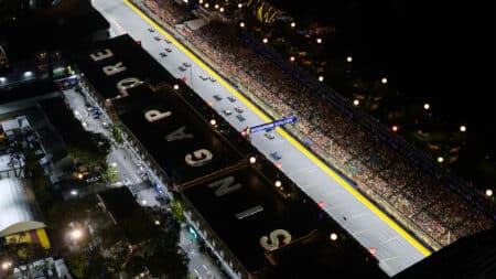 How can you fix beige F1? 2025 Singapore GP – Up/Down