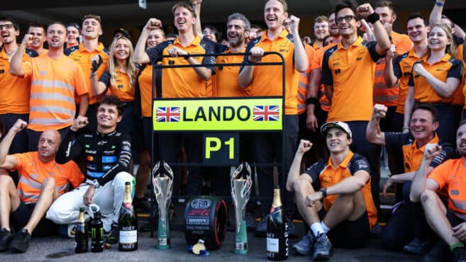 Piastri is becoming Norris’s support act – Mexican GP takeaways