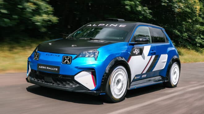 Alpine’s mission to revive rallying with £50k car and one-make series