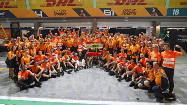 From 1974 to 2025: The story of McLaren’s 10 F1 constructors’ titles