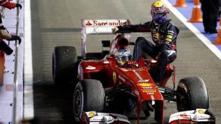 The story of F1’s most famous ‘taxi rides’