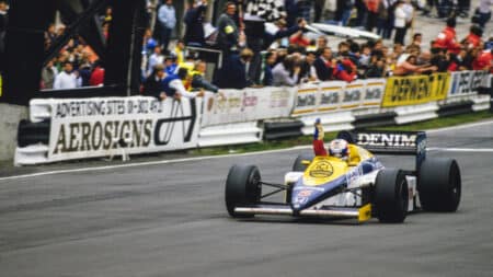The making of Mansell: Brands Hatch race that fuelled him to F1 title