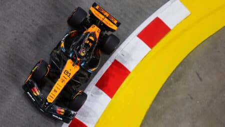 Piastri fastest as Norris, Leclerc crash in pitlane – Singapore GP FP2 results