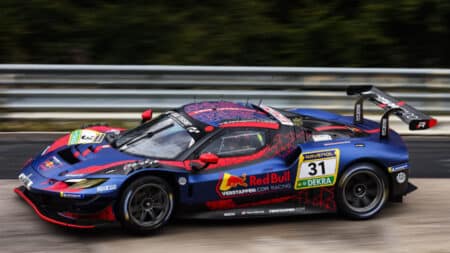 ‘We’re all pretty jealous’ – F1 drivers on Verstappen’s Nürburgring outing