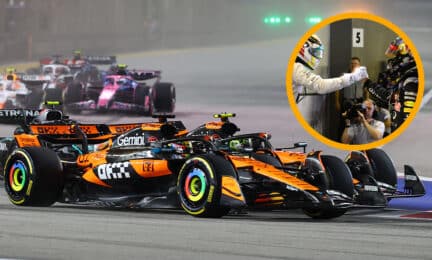Mark Hughes: How McLaren could have won in Singapore — if its drivers weren’t fighting