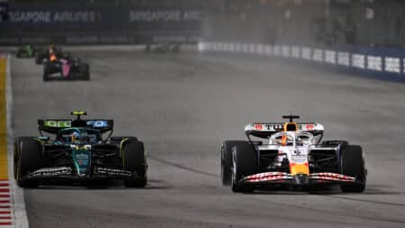 Did TV direction make the Singapore GP look more boring than it was?