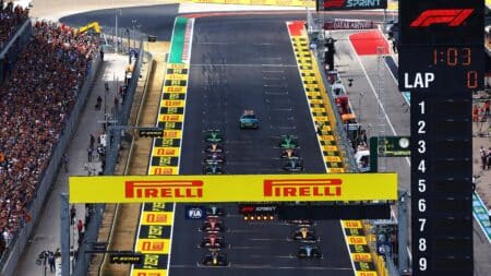 Tomorrow’s F1 starting grid for the 2025 US Grand Prix sprint race