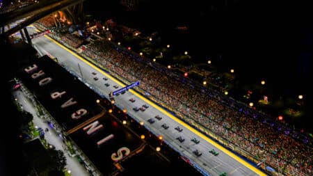 Tomorrow’s F1 starting grid for the 2025 Singapore Grand Prix